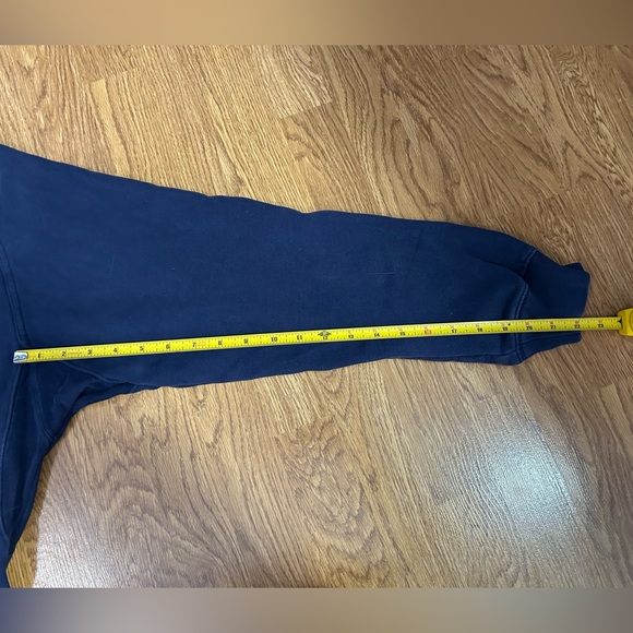 Reebok Onfield New England patriots equipment NFL Blue Sweatshirt - Picture 8 of 9